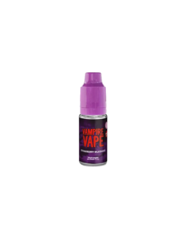 Vampire Vape – Strawberry Milkshake – Liquid