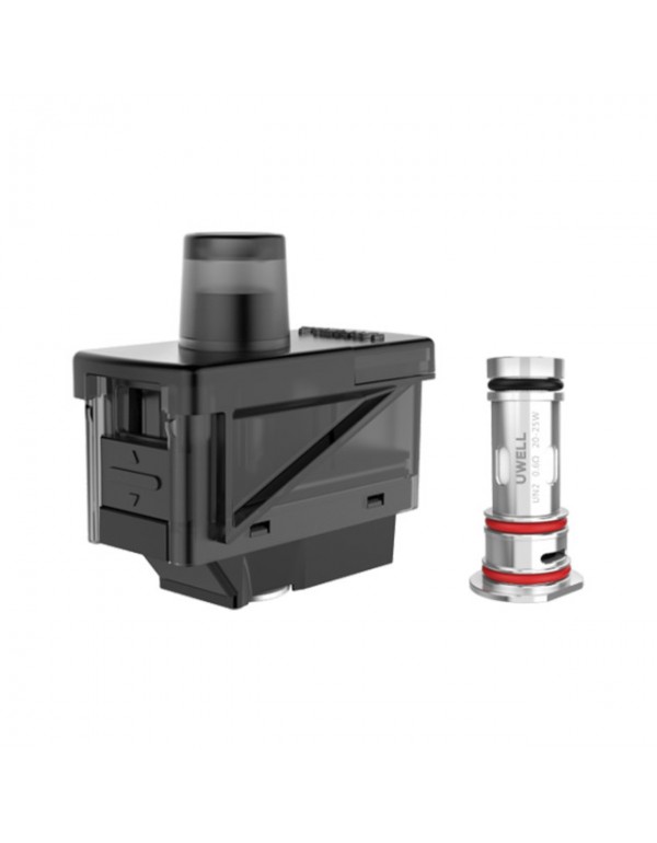Uwell Havok V1 Ersatz Pod mit UN2 Meshed H Verdampferkopf